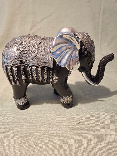 Deko elefant figur schwarz - deko,