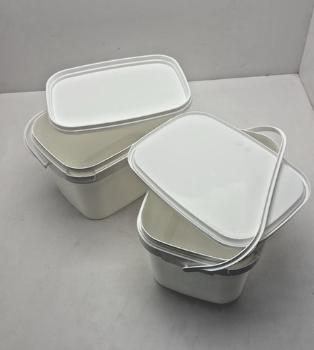 Eimer rechteckig liter - eimer,