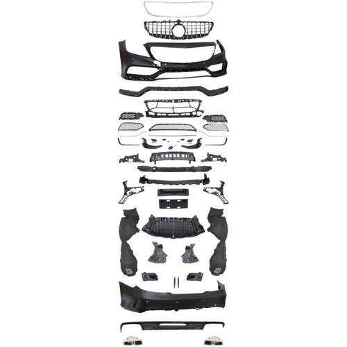 Sport bodykit für mercedes - sport,