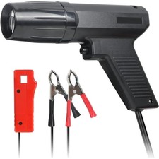 Zundlichtpistole 12V Stroboskoplampe Zündung Auto Motorrad Marine Schwarz