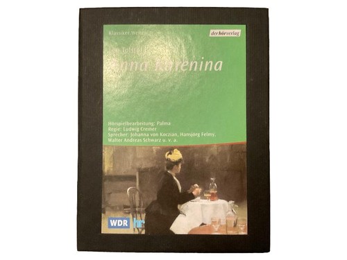 Anna karenina von leo tolstoi - anna,
