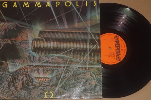 Omega gammapolis 2xlp - gammapolis,