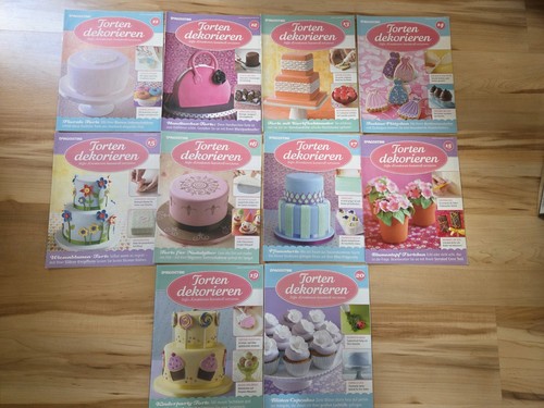 Zeitschrift backen deagostini - backen,
