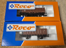 Roco 2 Güterwagen, DRG der