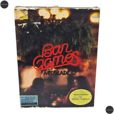 Bar Games IBM PC 5.25 Floppy