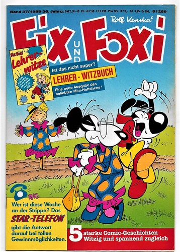 Fix und foxi - und, nr.37/1988