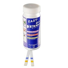 50 TestStäbchen O2 Sauerstoff, pH + Alka - EASY DIP TestStrips Teststreifen Pool