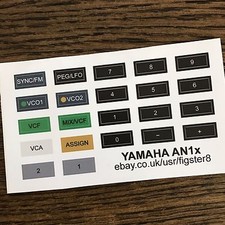 Yamaha an1x synthesizer - yamaha,