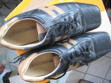 VINTAGE Sneaker Freizeitschuh Sportschuh schwarz beige 40 Donna Christina