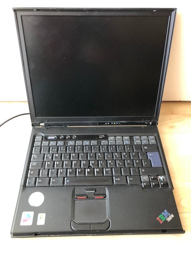 Notebook ibm thinkpad t42 - ibm,