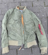 Alpha Industries Bomberjacke 💚Damen XS , Höher Neupreis 