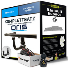 Anhängerkupplung ORIS