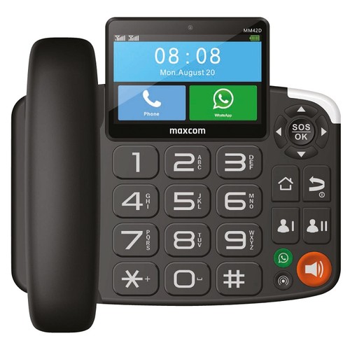 Maxcom comfort mm42d - comfort, se