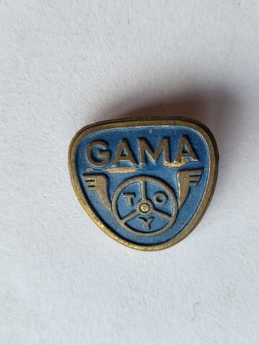 Vintage gama toy blech - vintage,