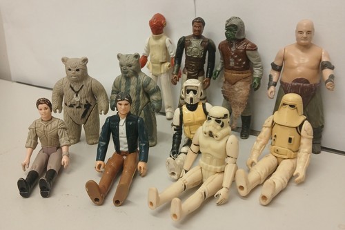Vintage star wars - star,