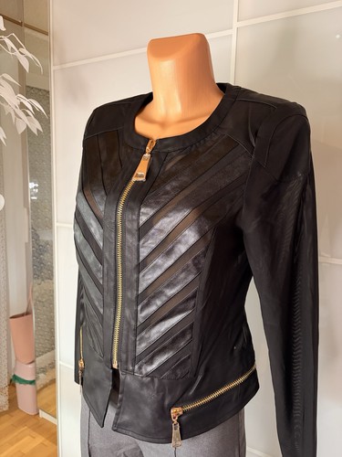 Damen leder jacke l - s, /m