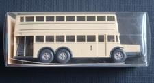 WIKING 3730 - BÜSSING u.a. Berliner Doppeldecker D 38  (Modellauto H0 1:87)
