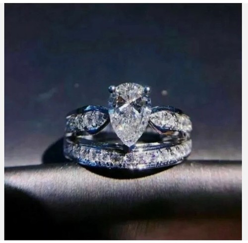 Birnenschliff diamant - 2,30, kt