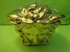 Vase Grande Medusa Gold   15 cm Versace  von Rosenthal