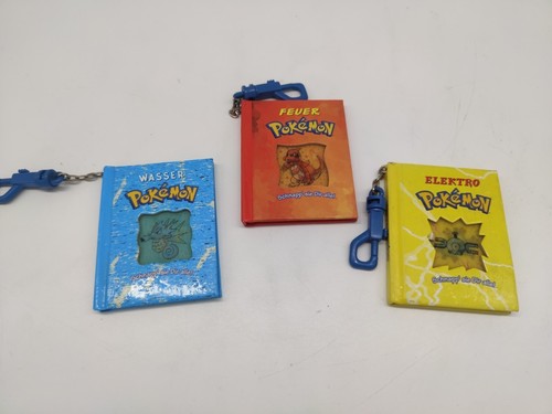 Pokemon minibücher - 3,