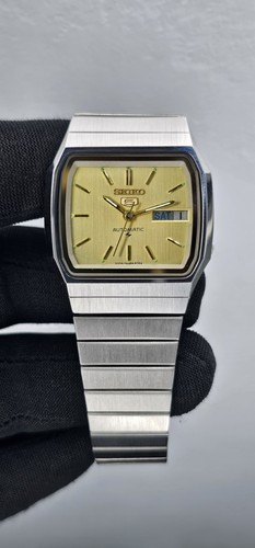 Square seiko automatic 17 - 5,