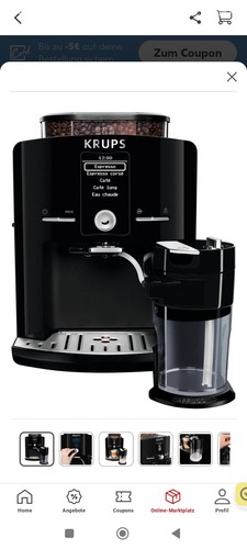 Krups latt espress ea8298 - krups, latt´espress