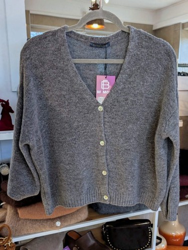 Cardigan strickjacke alpaka - cardigan,