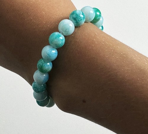 Handmade perlenarmband türkis - handmade,