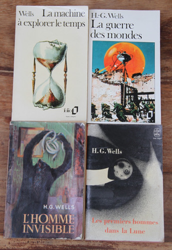 Wells konvolut 4 - h.-g.,