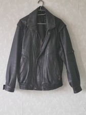 lederjacke herren schwarz