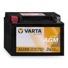 VARTA AUX9 Stützbatterie, 9Ah