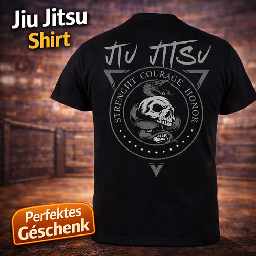 Jiu jitsu shirt - t-shirt, herren