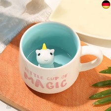 3D Einhorn Tasse aus Keramik
