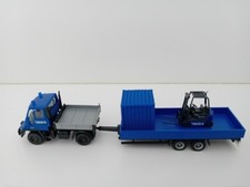 wiking herpa thw konvolut unimog Anhänger Gabelstapler Container Sondermodelle