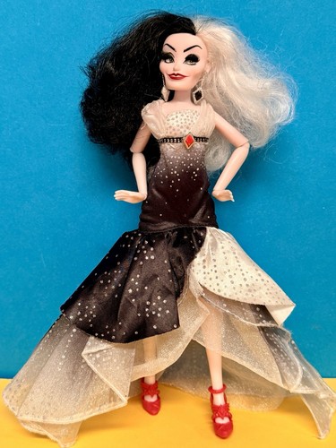 Disney cruella vil puppe - disney,