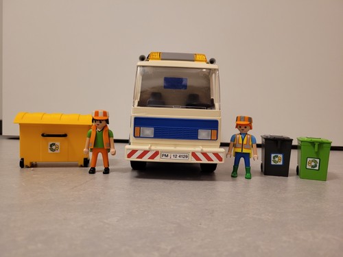 Playmobil 4129 müllwagen - 4129,