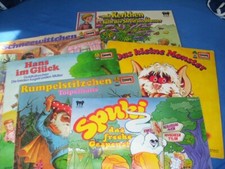 6 LPs Märchen Spuki Das
