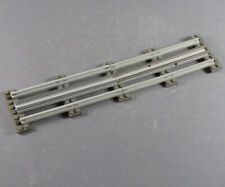 LEGO® Eisenbahn Schiene 12V Gerade grau 2x Stromleiter 5x Schwellen 4x Schienen