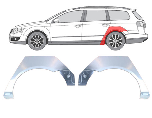 Für volkswagen passat 2005 - für, 2005-