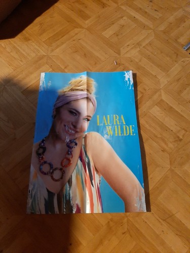 Laura wilde lust - -, poster