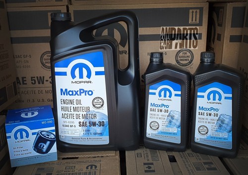 Mopar 5w30 filter mo - mopar,