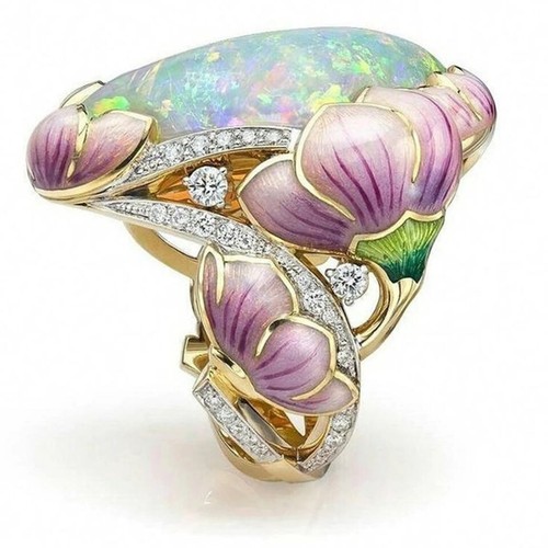 Zirkonia und lab opal - zirkonia,