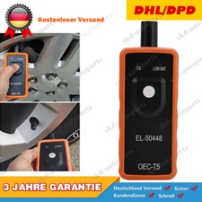 EL-50448 Auto RDKS TPMS Tool Programmiergerät Werkzeug Anlernsystem für OPEL/GM✅