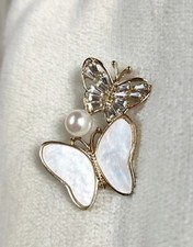 Brosche anstecknadel strass - brosche,