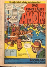 Die Fantastischen Vier - Marvel Universum  Superhelden Comics - Taschenbuch 70er