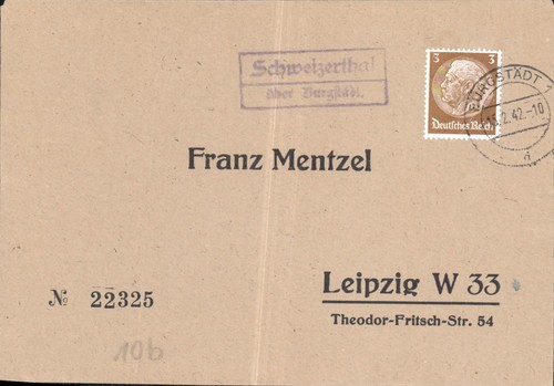 Umschlag - (y4573),