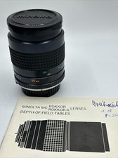 Minolta MC W.Rokkor HH