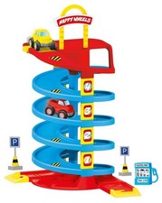 Dolu Spiral Roadway Kinder Activity Spielset mit Fahrzeugen und Zubehör