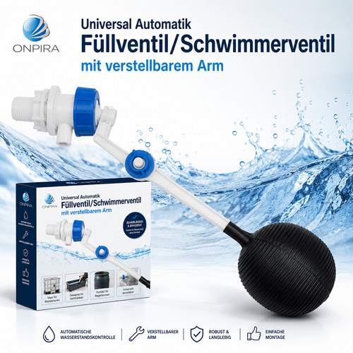 Automatisches füll schwimmer - füll,