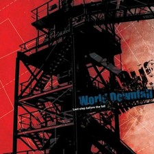 World Downfall Last Step before fal ltd ed 500cop death Metal Napalm death Vader